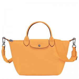 Apricot Orange Longchamp Le Pliage Xtra S Women's Handbags | 07192-CMGK