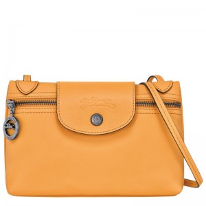 Apricot Orange Longchamp Le Pliage Xtra XS Women's Crossbody Bags | 84570-VOWT