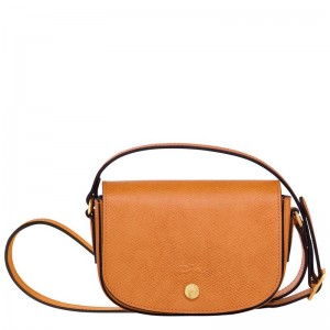 Apricot Orange Longchamp Épure XS Women's Crossbody Bags | 06935-BVUL