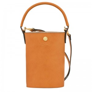 Apricot Orange Longchamp Épure XS Women's Crossbody Bags | 03678-ZROV