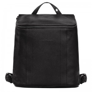 Black Longchamp 3D M Men's Backpacks | 25471-RDGA