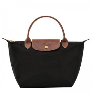 Black Longchamp Le Pliage Original S Women's Handbags | 96510-DBRU