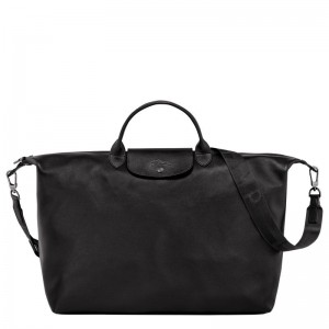 Black Longchamp Le Pliage Xtra S Men's Travel Bags | 41892-PTBK