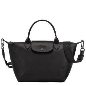 Black Longchamp Le Pliage Xtra S Women's Handbags | 71935-ENSJ