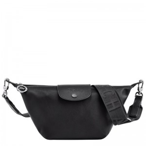 Black Longchamp Le Pliage Xtra XS Women's Crossbody Bags | 90723-DYPI