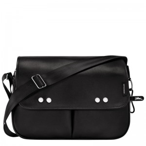 Black Longchamp Très Paris M Women's Crossbody Bags | 28613-VXRP