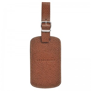 Brown Longchamp Boxford Women's Luggage Tags | 29548-GCDN