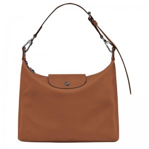 Cognac Brown Longchamp Le Pliage Xtra M Women's Hobo Bags | 32968-JPQK