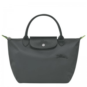 Graphite Grey Longchamp Le Pliage Green S Women's Handbags | 67428-EXSP