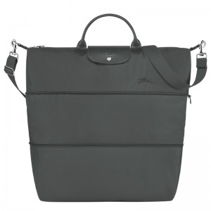 Graphite Grey Longchamp Le Pliage Green expandable Women's Travel Bags | 34967-YCDF