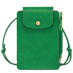 Green Longchamp Épure XS Women's Crossbody Bags | 42359-YCWZ