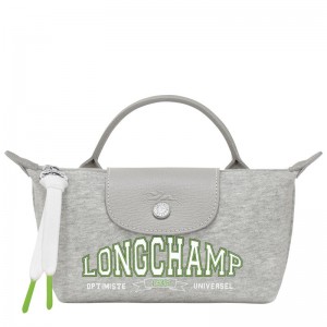 Grey Longchamp Le Pliage Collection Women's Pouches | 70416-WTSB