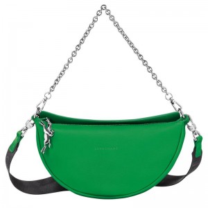 Lawn Green Longchamp Smile S Women's Crossbody Bags | 30961-AWMZ