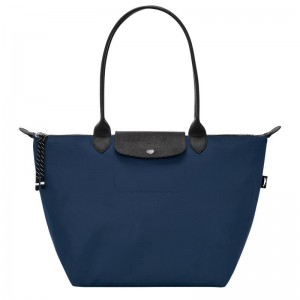 Navy Longchamp Le Pliage Energy L Women's Tote Bag | 70291-TFEV