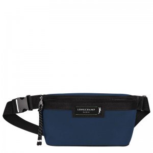 Navy Longchamp Le Pliage Energy M Women's Belt Bags | 10476-SLGA