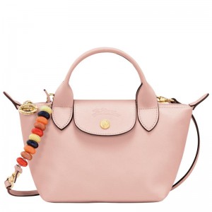 Nude Pink Longchamp Le Pliage Xtra XS Women's Handbags | 14032-XTYU