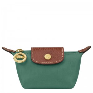 Sage Green Longchamp Le Pliage Original Women's Coin Purses | 47821-SJUD