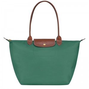 Sage Green Longchamp Le Pliage Original L Women's Tote Bag | 85460-TJQP