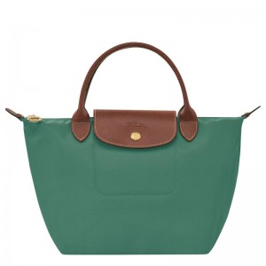 Sage Green Longchamp Le Pliage Original S Women's Handbags | 37169-YKPS