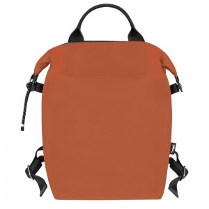 Sienna Red Longchamp Le Pliage Energy L Men's Backpacks | 23754-HAYZ