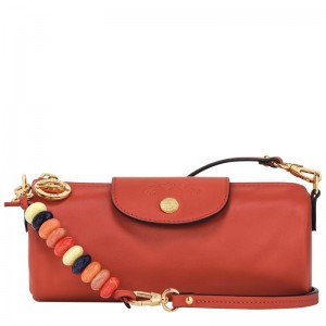 Sienna Red Longchamp Le Pliage Xtra S Women's Crossbody Bags | 57132-PLOI