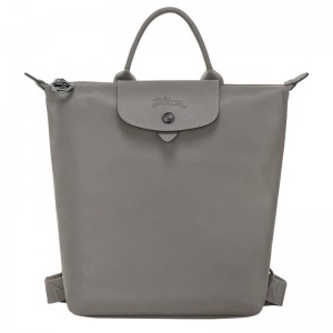 Turtledove Grey Longchamp Le Pliage Xtra S Women's Backpacks | 51620-PKOW