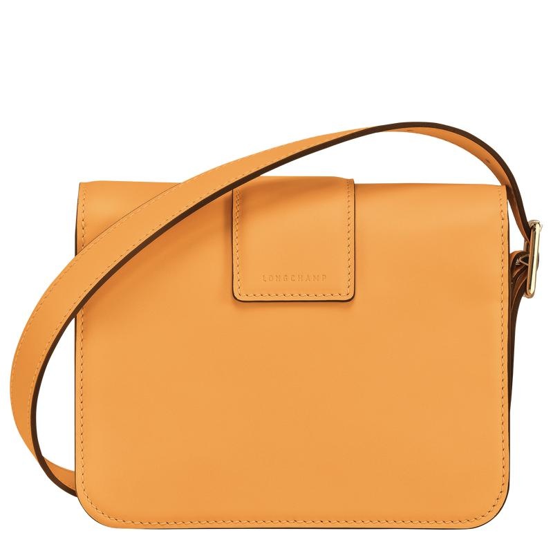 Apricot Orange Longchamp Box-Trot S Women's Crossbody Bags | 05763-SANV