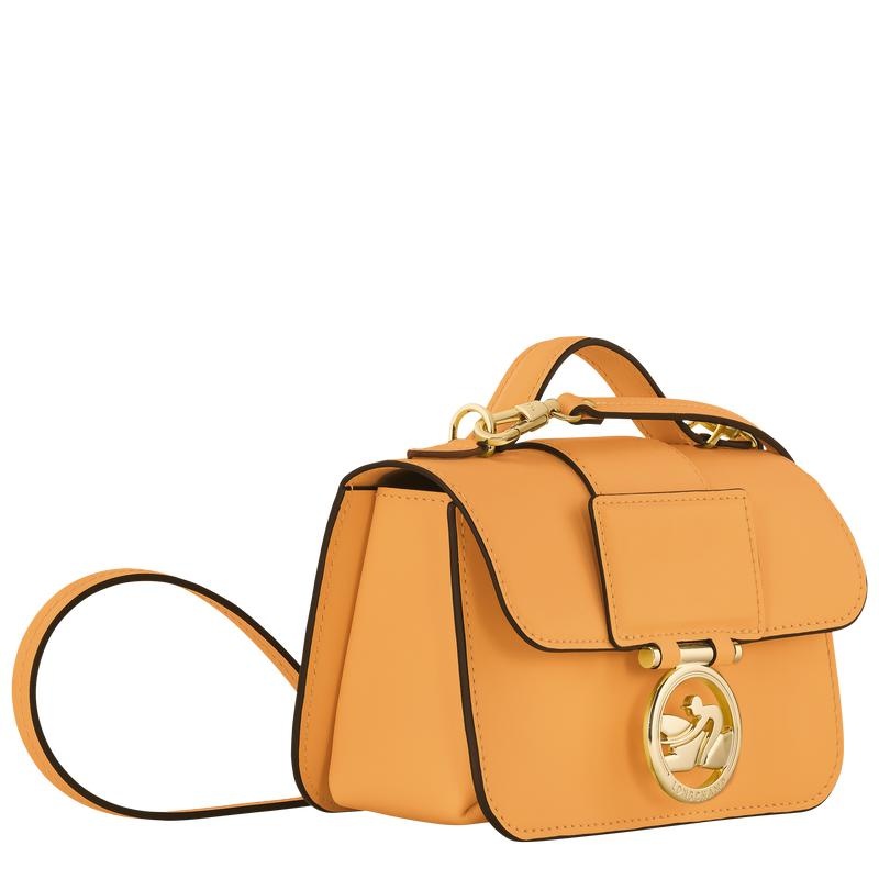 Apricot Orange Longchamp Box-Trot XS Women's Crossbody Bags | 42876-HLPY