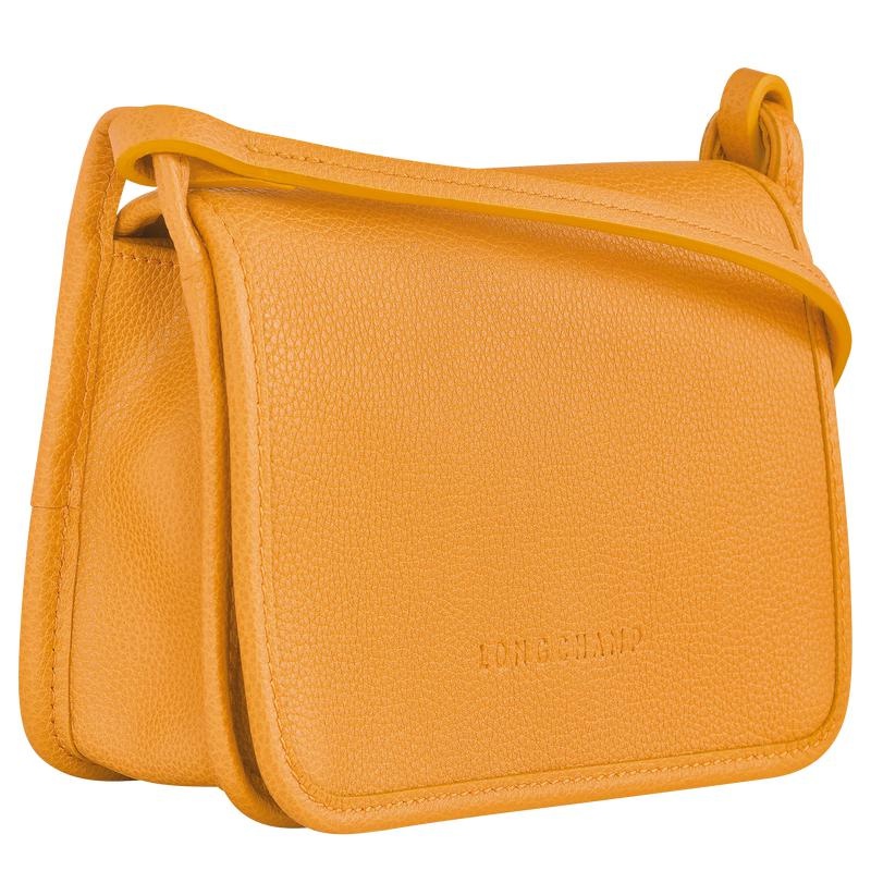 Apricot Orange Longchamp Le Foulonné XS Women's Clutch Purse | 49721-IGMX