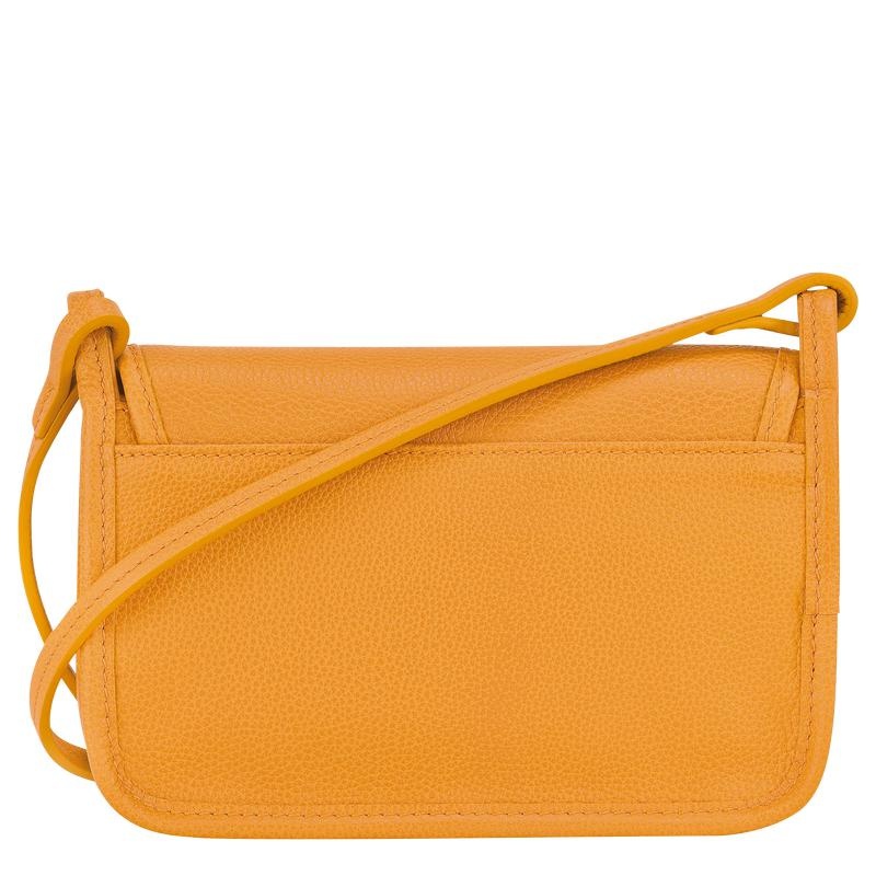 Apricot Orange Longchamp Le Foulonné XS Women's Clutch Purse | 49721-IGMX