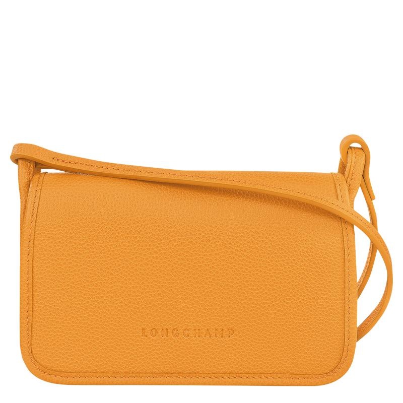 Apricot Orange Longchamp Le Foulonné XS Women\'s Clutch Purse | 49721-IGMX