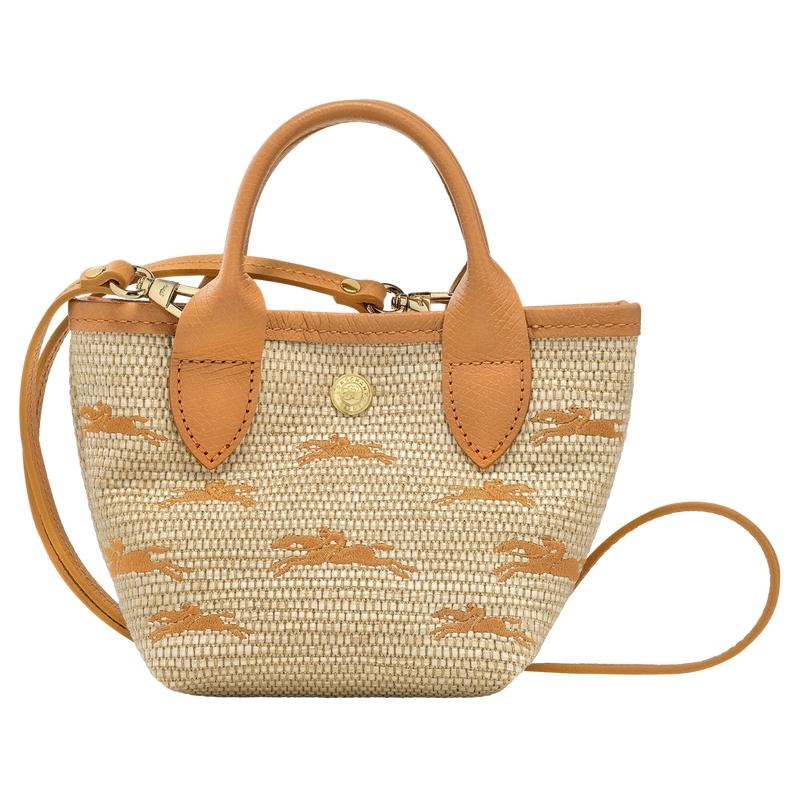 Apricot Orange Longchamp Le Panier Pliage XS Women's Basket Bag | 45832-GZCQ