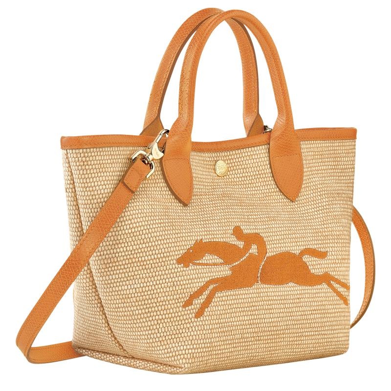 Apricot Orange Longchamp Le Panier Pliage S Women's Basket Bag | 41523-FZKB