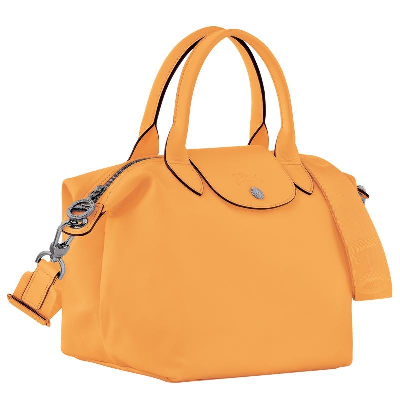 Apricot Orange Longchamp Le Pliage Xtra S Women's Handbags | 07192-CMGK