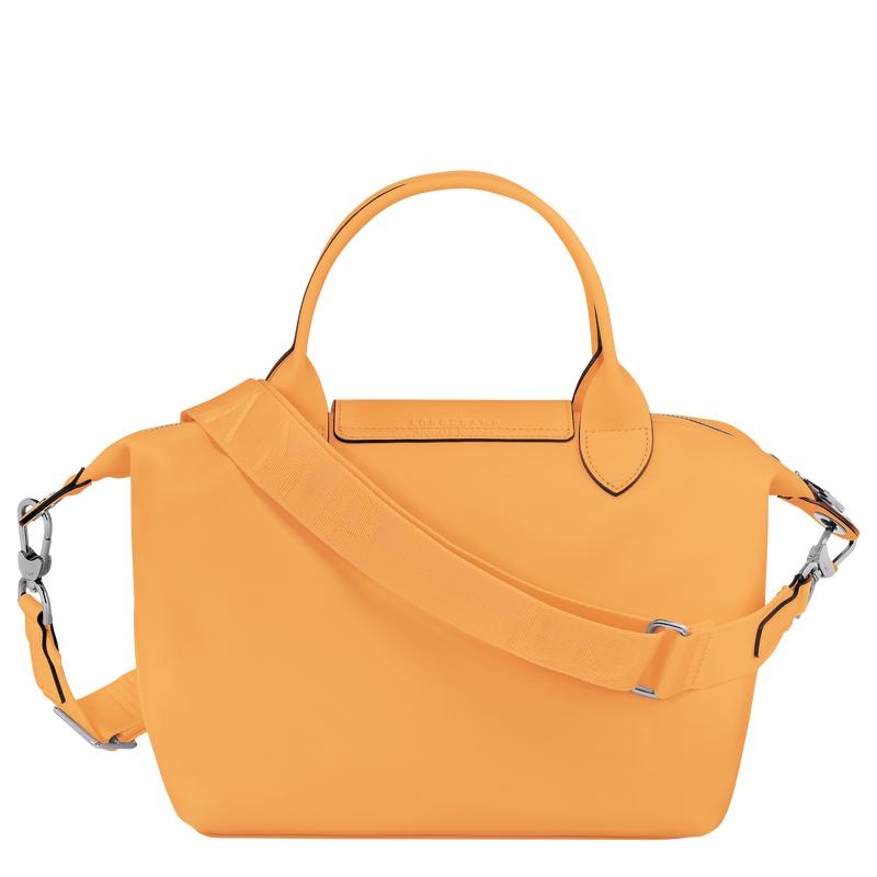 Apricot Orange Longchamp Le Pliage Xtra S Women's Handbags | 07192-CMGK