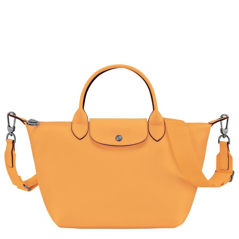 Apricot Orange Longchamp Le Pliage Xtra S Women\'s Handbags | 07192-CMGK