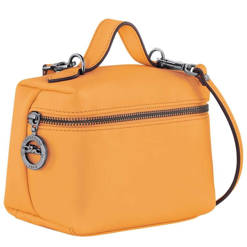 Apricot Orange Longchamp Le Pliage Xtra XS Vanity Women's Crossbody Bags | 36208-LMCR