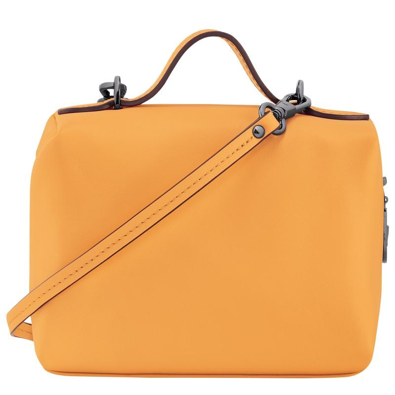 Apricot Orange Longchamp Le Pliage Xtra XS Vanity Women's Crossbody Bags | 36208-LMCR