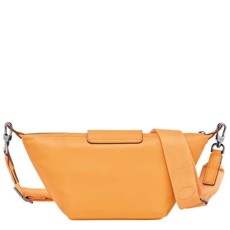 Apricot Orange Longchamp Le Pliage Xtra XS Women's Crossbody Bags | 53498-KBHA