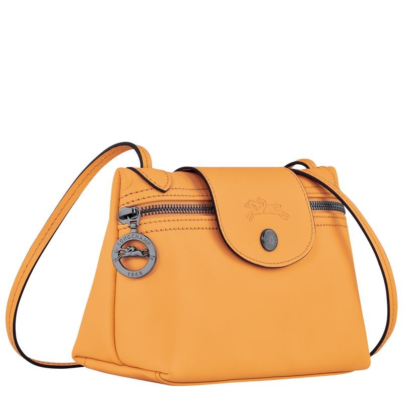 Apricot Orange Longchamp Le Pliage Xtra XS Women's Crossbody Bags | 84570-VOWT