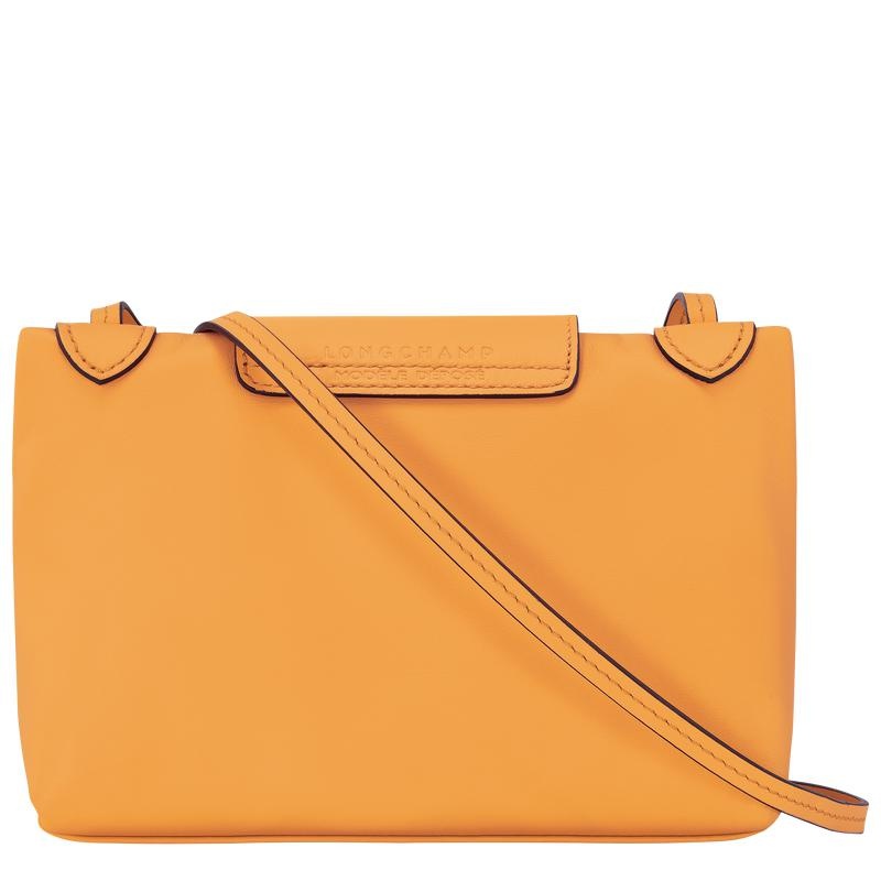 Apricot Orange Longchamp Le Pliage Xtra XS Women's Crossbody Bags | 84570-VOWT