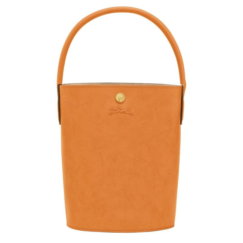 Apricot Orange Longchamp Épure S Women\'s Bucket Bag | 73204-FJTQ