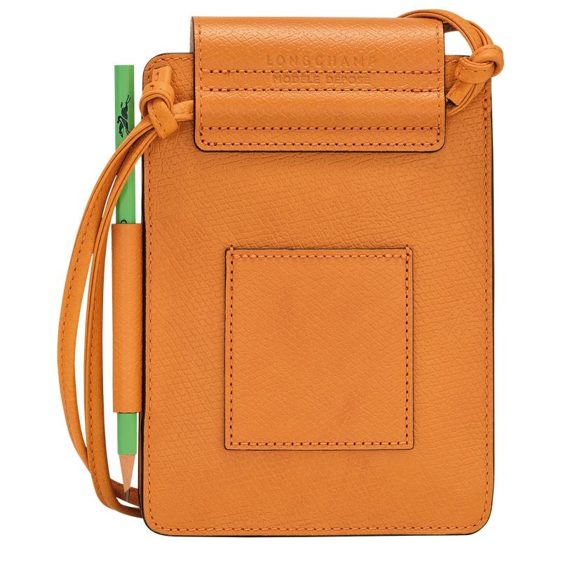 Apricot Orange Longchamp Épure XS Women's Crossbody Bags | 92453-ZQBX