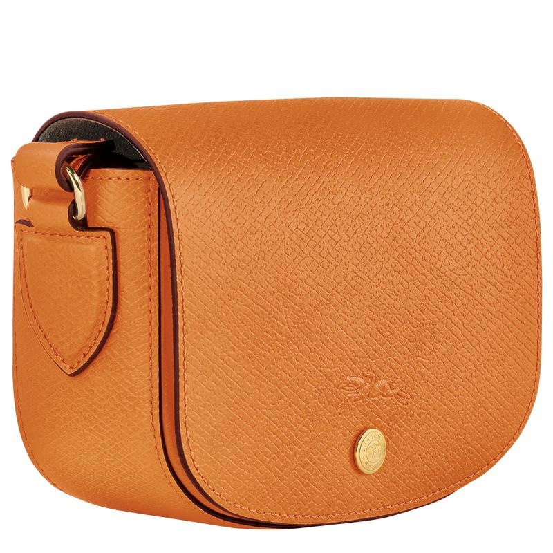 Apricot Orange Longchamp Épure XS Women's Crossbody Bags | 06935-BVUL