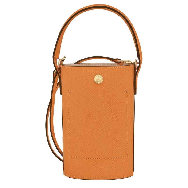 Apricot Orange Longchamp Épure XS Women's Crossbody Bags | 03678-ZROV