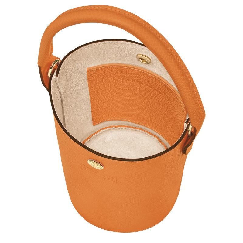 Apricot Orange Longchamp Épure XS Women's Crossbody Bags | 03678-ZROV