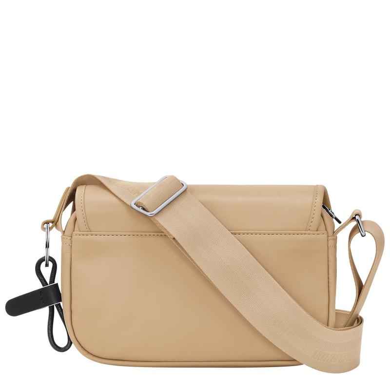 Beige Longchamp Très Paris S Women's Crossbody Bags | 37809-DZGK