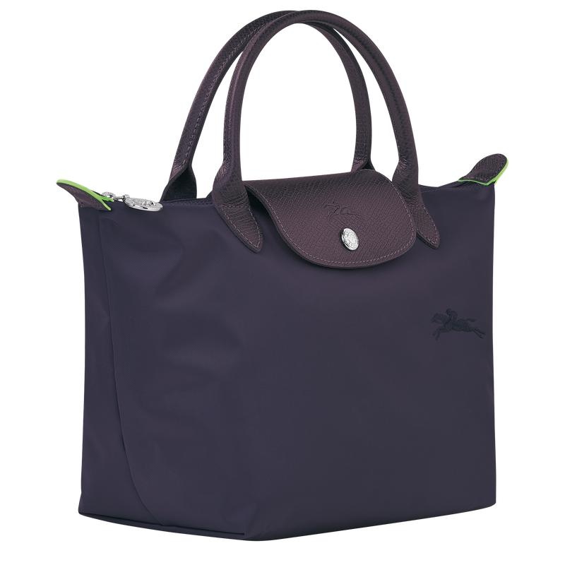 Bilberry Purple Longchamp Le Pliage Green S Women's Handbags | 68031-AXDG