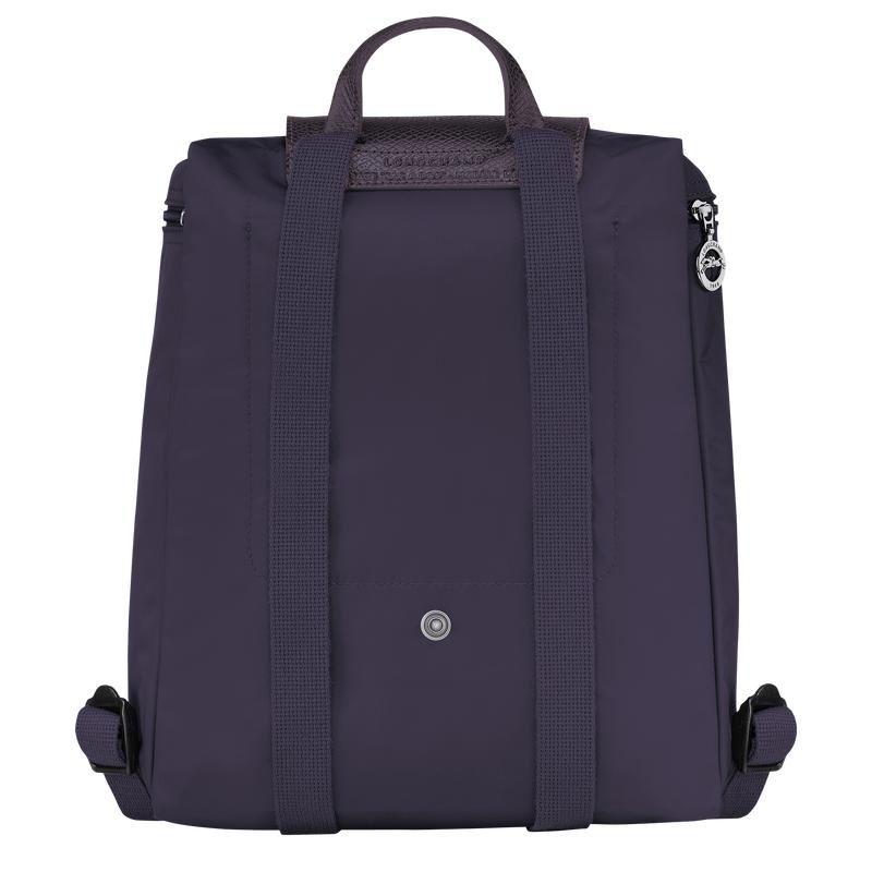 Bilberry Purple Longchamp Le Pliage Green M Women's Backpacks | 26941-ODEY