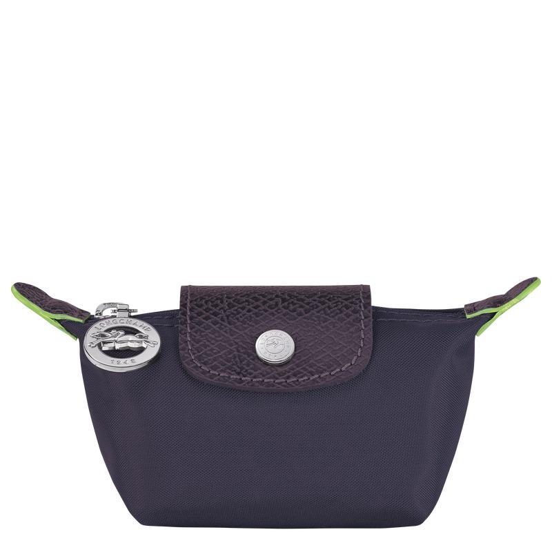 Bilberry Purple Longchamp Le Pliage Green Men\'s Coin Purses | 36175-GNIV